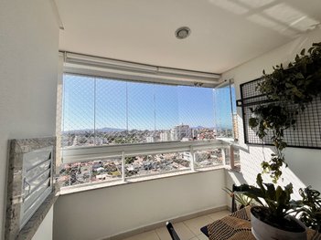 apartment em Rua Manoel Loureiro, Barreiros - São José - SC