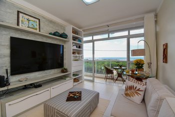 apartment em Rua Jerônimo Venâncio das Chagas, Campeche - Florianópolis - SC