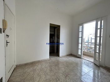 apartment em Avenida Doutor Epitácio Pessoa, Boqueirão - Santos - SP