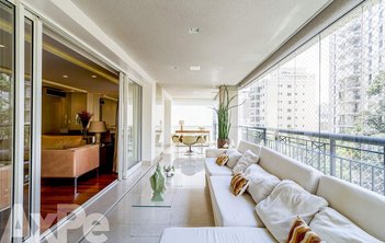 apartment em Rua Marcos Lopes, Vila Nova Conceição - São Paulo - SP