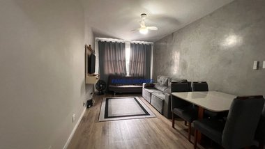 apartment em Avenida Conselheiro Nébias, Boqueirão - Santos - SP