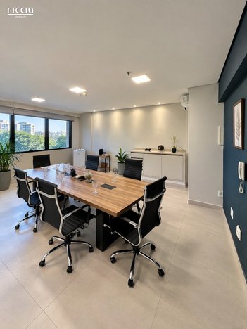 office em Rua Benedito Osvaldo Lecques, Parque Residencial Aquarius - São José dos Campos - SP