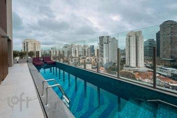 apartment em Rua Cancioneiro de Évora, Santo Amaro - São Paulo - SP