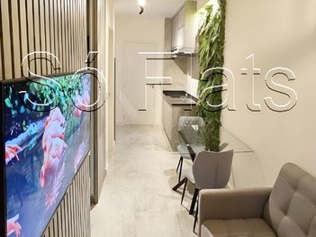 apartment em Alameda Raja Gabaglia, Vila Olímpia - São Paulo - SP