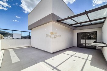 apartment em Rua Ary Parreiras, Várzea - Teresópolis - RJ