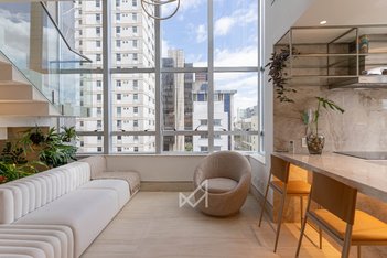 apartment em Avenida Olegário Maciel, Lourdes - Belo Horizonte - MG