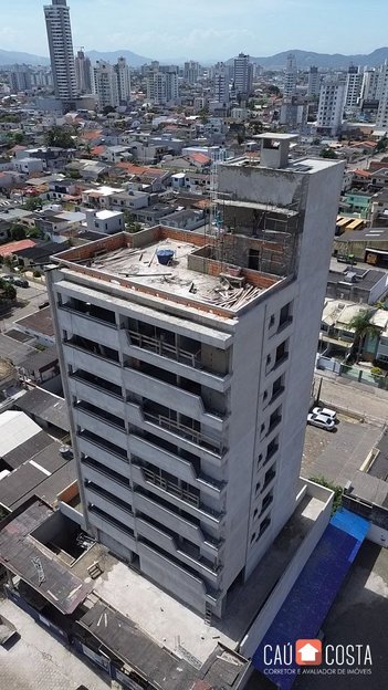 apartment em Rua Joaquim Falco Uriarte, São Judas - Itajaí - SC