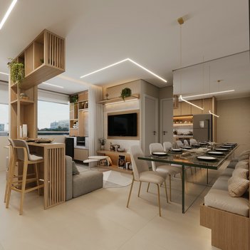 apartment em Avenida Amador Bueno da Veiga, Penha de França - São Paulo - SP