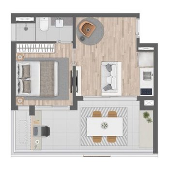 apartment em Rua Augusta, Consolação - São Paulo - SP