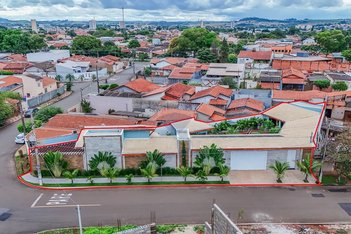 house em Rua Arlindo Godoy, Jardim Residencial Altos da Santa Rita - Leme - SP