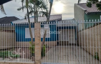 house em Rua Jéssica Rolão da Silva, Harmonia - Canoas - RS