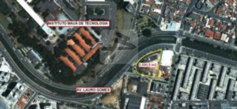 commercial_land_lot em Avenida Lauro Gomes, Rudge Ramos - São Bernardo do Campo - SP