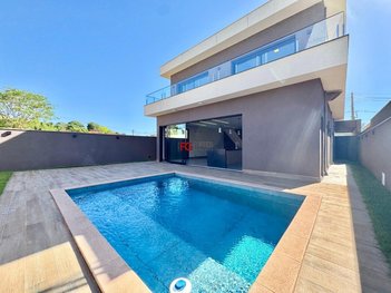 house em Avenida Jornalista Bruno Kauffmann, Jardim Nova Aliança Sul - Ribeirão Preto - SP