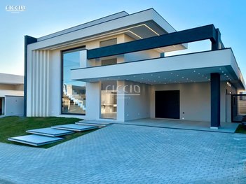 house em Rua Thereza Aguiar dos Santos, Condomínio Residencial Colinas do Paratehy - São José dos Campos - SP