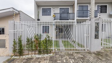 house em Rua Doutor Vilson Pienegonda, Cidade Industrial - Curitiba - PR