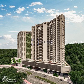 apartment em Avenida Santa Catarina, Centro - Camboriú - SC