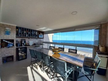 apartment em Avenida Presidente Castelo Branco, Aviação - Praia Grande - SP