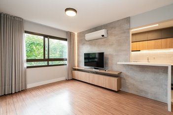 apartment em Praça Doutor Gastão Santos, Passo da Areia - Porto Alegre - RS