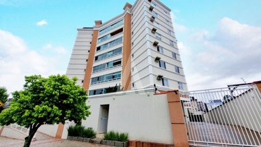 apartment em Rua Visconde de Mauá, América - Joinville - SC