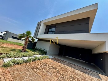 house em Rua Cactos, Alphaville Campo Grande 3 - Campo Grande - MS