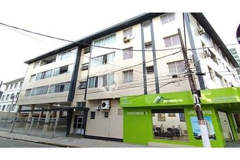 apartment em Rua Major Rubens Vaz, Canto do Forte - Praia Grande - SP