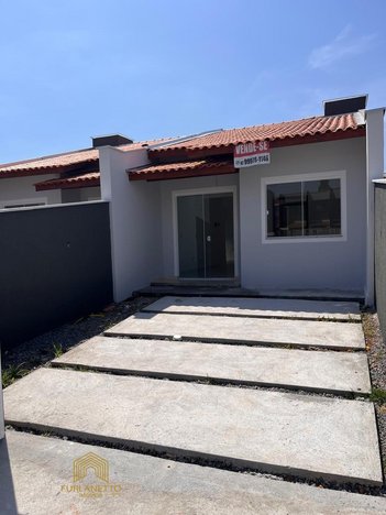 house em Rua João Carlos Rosa, Distrito de Itapocu - Araquari - SC