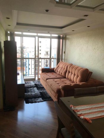 apartment em Rua Armando Pinelli, Taboão - Diadema - SP