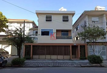 house em Rua Vergueiro Steidel, Embaré - Santos - SP