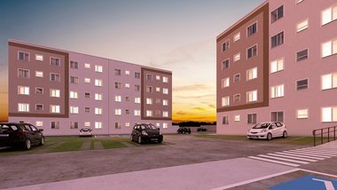 apartment em Avenida Abílio Augusto Távora, Jardim Alvorada - Nova Iguaçu - RJ