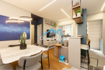 apartment em Rua Bonnard, Alphaville Empresarial - Barueri - SP