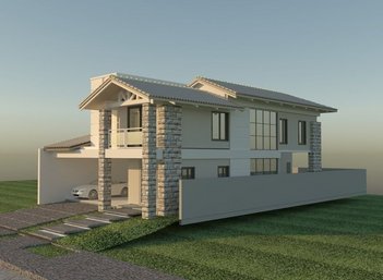 house em Rua João de Castro, Sede - Aquiraz - CE