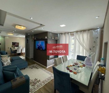 apartment em Rua Mexicana, Vila Endres - Guarulhos - SP