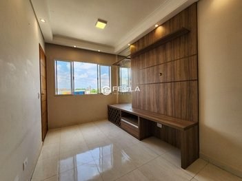 apartment em Avenida Professora Fanny Olivieri, Parque Universitário - Americana - SP