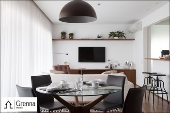 apartment em Rua Nova Cidade, Vila Olímpia - São Paulo - SP