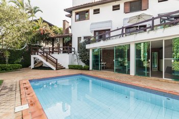 house em Rua General Almério de Moura, Vila Tramontano - São Paulo - SP