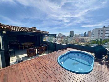 apartment em Rua do Acampamento, Centro - Santa Maria - RS