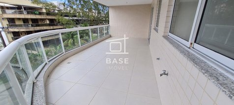 apartment em Rua Almirante Ary Rongel, Recreio dos Bandeirantes - Rio de Janeiro - RJ