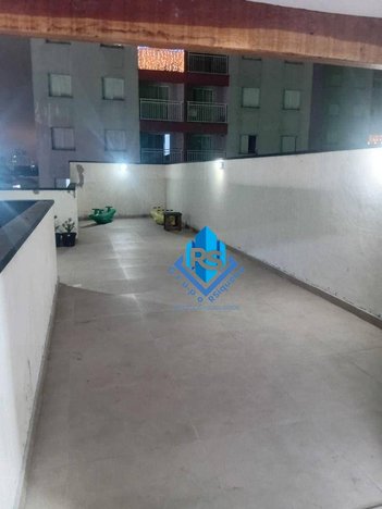apartment em Avenida Pedro Américo, Vila Homero Thon - Santo André - SP