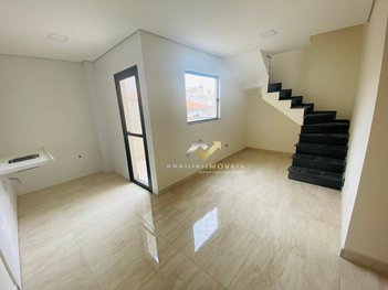 apartment em Rua Francisco Otaviano, Vila Humaitá - Santo André - SP