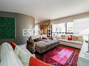 apartment em Rua Barão de Campos Gerais, Real Parque - São Paulo - SP