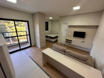 apartment em Avenida Rodolpho Magnani, Chácara Peccioli - Jaú - SP