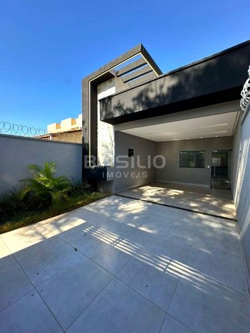 house em Avenida dos Alpes, Vila Alpes - Goiânia - GO