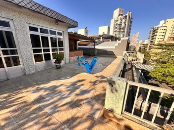 apartment em Rua Alberto Quatrini Bianchi, Enseada - Guarujá - SP