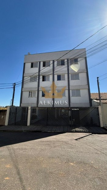 apartment em Rua José Gonçalves Dias, Santa Luiza - Varginha - MG