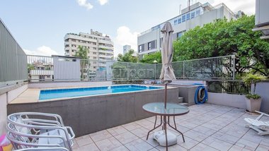 apartment em Rua Anita Garibaldi, Mont Serrat - Porto Alegre - RS