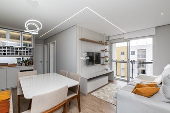 apartment em Rua Major Virgolino Esmanhotto, Vista Alegre - Curitiba - PR