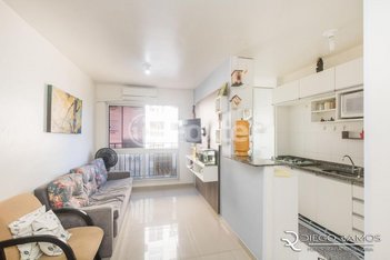 apartment em Rua Tenente Ary Tarrago, Jardim Itu - Porto Alegre - RS