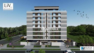 apartment em Rua Nicarágua, Bacacheri - Curitiba - PR