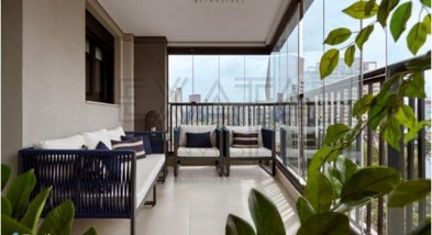 apartment em Rua Cardeal Arcoverde, Pinheiros - São Paulo - SP