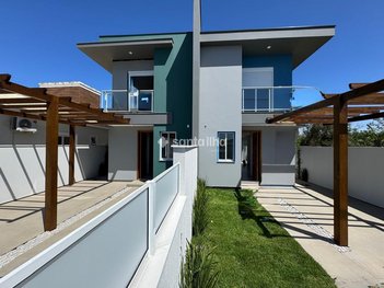 house em Rua Valdeci Izidro da Silveira, Ribeirão da Ilha - Florianópolis - SC